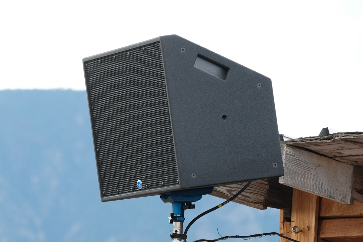 danley SM96 speakers for llive sound