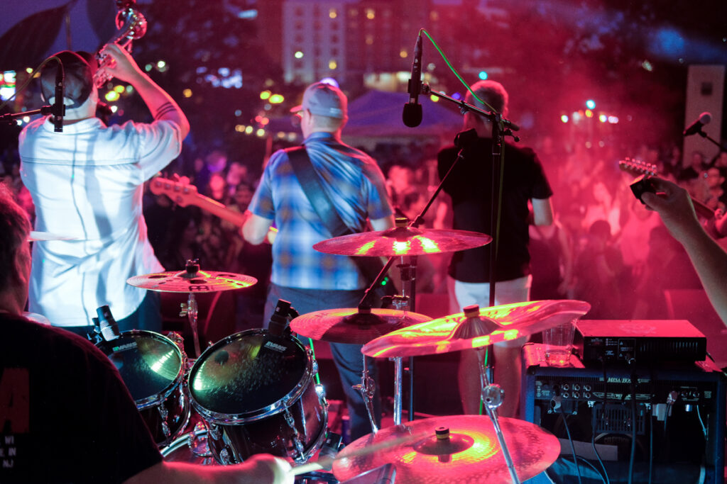 Martini Shot Band from Pueblo Colorado - festival fridays live event music concert production services