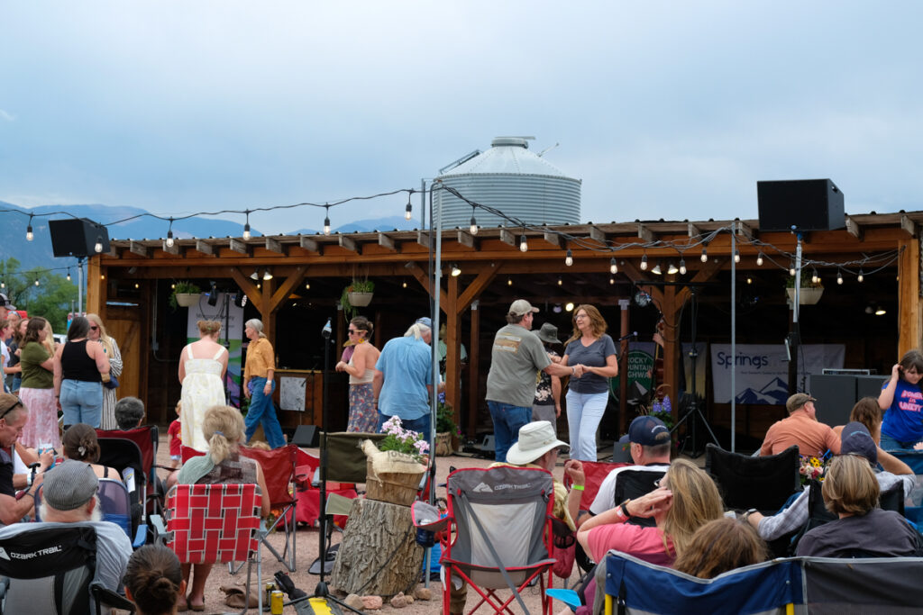 outdoor live concerts and music events in colorado