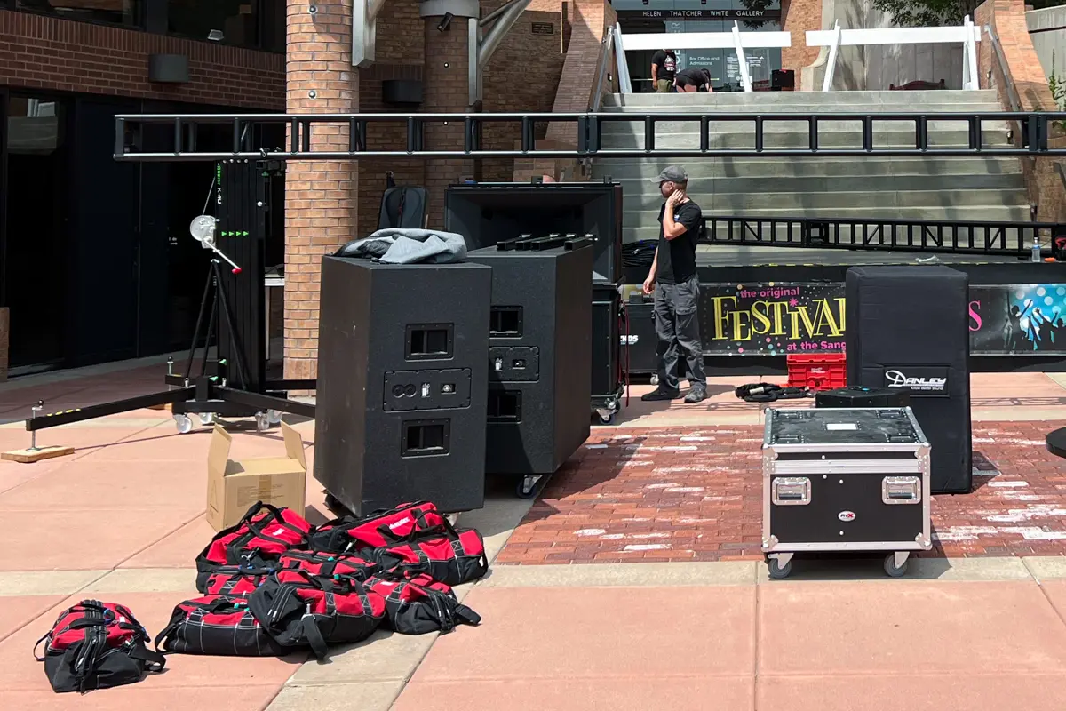 big danley subwoofers for event production